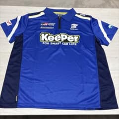 SUPERGT KeePer CERUMO 2026チームユニフォーム Lサイズのサムネイル