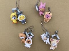 SKZOO つまつな2 ガチャ 8種セットのサムネイル