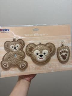 東京ディズニーシー Duffy ワッペンバッジセットのサムネイル