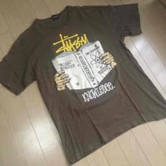 【値下げ】SUTUSSY ステューシー Tシャツ 古着 ユーズドのサムネイル