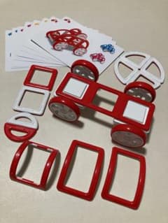 海外正規品 マグフォーマー マイファーストバギーカーセット