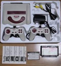 Computer ZERO ゲーム機 とサイドポケットFCカセット - メルカリ