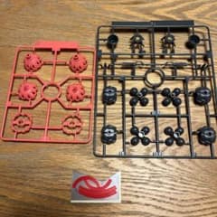 HG 赤いガンダム ビット ランナー シール付き