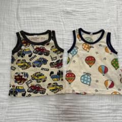 ベビー タンクトップ 2枚セット 80cmのサムネイル