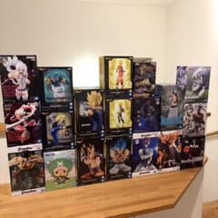 ジャンプ系フィギュア ワンピース ドラゴンボール19体盛り盛りセット