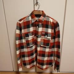 【usuke様専用】フェローズ Pherrows  ネルシャツ ブロックチェックのサムネイル