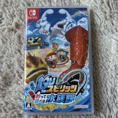 釣りスピリッツ 魚つり遊び水族館のサムネイル