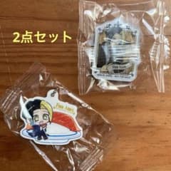 쿠라 스시×[매쉬르-MASHLE-] 빅쿠라 폰!Ⓡ 핀 2개 세트