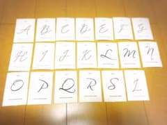 結婚式　テーブルナンバー　★A〜Tセットのサムネイル