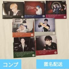  ポストカード スキズ コンプ　セット Straykids スキズ バンチャン ポストカード7種セット 展覧会 - メルカリ