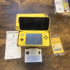 ニンテンドー2DS LLピカチュウエディション・ポケットモンスターのサムネイル