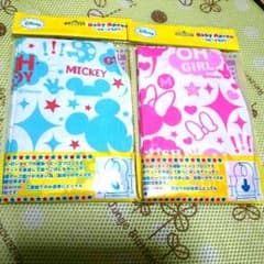 ミニーとミッキー ペーパーエプロン10枚のサムネイル