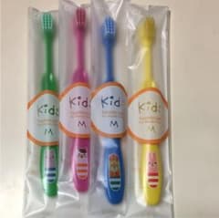 こども 歯ブラシ 7〜9才 4本セットのサムネイル