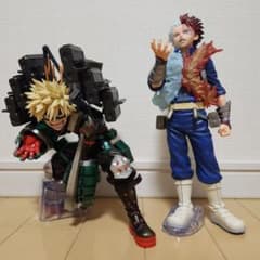 僕のヒーローアカデミア フィギュア 爆豪勝己 轟焦凍のサムネイル