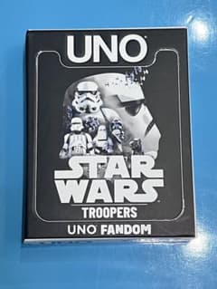 日本未発売　UNO STAR WARS TROOPERS FANDOMのサムネイル