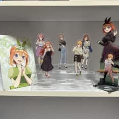 匿名配送】五等分の花嫁 アクリルスタンドセット まとめ売り - メルカリ