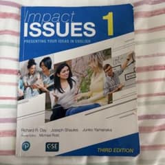 Impact Issues 1 第三版のサムネイル