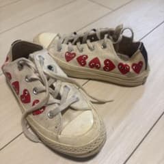 PLAY COMME des GARCONS スニーカー ハート柄のサムネイル