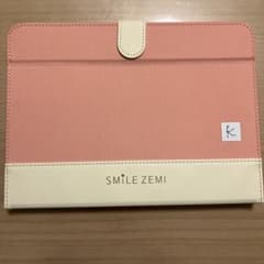スマイルゼミ タブレットケース タブレットカバー ピンク 初回 - メルカリ