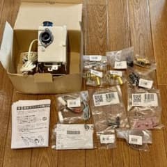 新品未使用品！ Rinnnai ドレン排水切替ユニット　ROP-DHU おまけ付のサムネイル