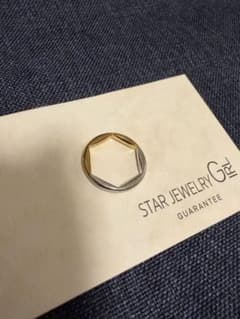 スタージュエリーガール シルバーリング ※11号ですが、実寸13〜14号位