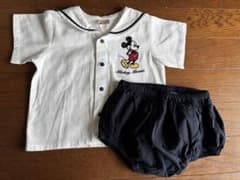 【1度のみ着用美品】プティマイン　セットアップ　80cm