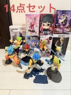 プライズフィギュア　14点セット 未開封新品〇 プライズ品フィギュア14点セットドラゴンボール 鬼滅など