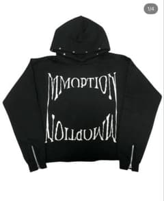 mmoption mmop hoodie 1of1 - メルカリ