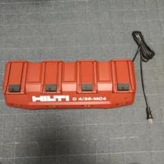 HILTI C 4/36-MC4 充電器 ヒルティ複数同時充電器 - メルカリ