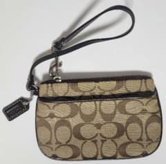 COACH シグネチャー ポーチ リストレットのサムネイル