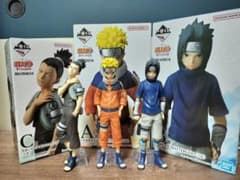 NARUTO 나카노시 시험편 이치 반 쿠지 나루토 사스케 시카마루 피규어