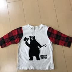 ブランシェス　トップス110 七分袖のサムネイル