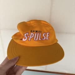 SHIMIZU S-PULSE イエローボールキャップ - メルカリ