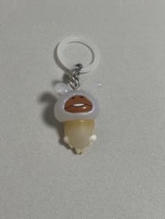 白うさぎなめこ めじるしアクセサリーのサムネイル
