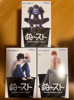 DEATH NOTE ぬるる 스토퍼 피규어 야가미즈키·뤼크·L