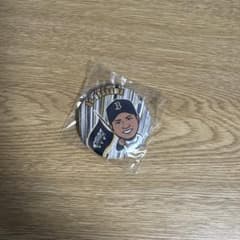 オリックス　宇多川優希#96 缶バッジのサムネイル