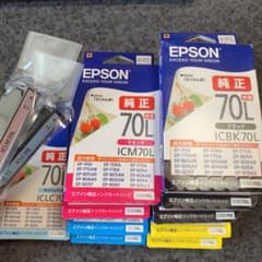 EPSON 純正インクカートリッジ　さくらんぼ　 70Lのサムネイル