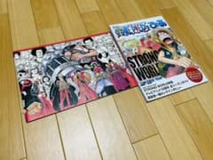 ONE PIECE 필름 Z & 스트롱 월드 상품 세트