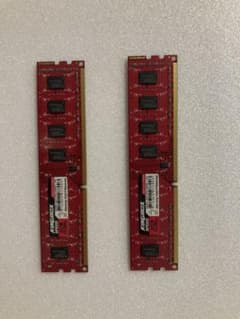 KINGBOX PC3-10600 2GB×2枚 DDR3-1333のサムネイル