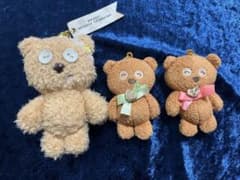 USJ 미니언 팀 마스코트 매력 2개 & 봉제인형 키 체인