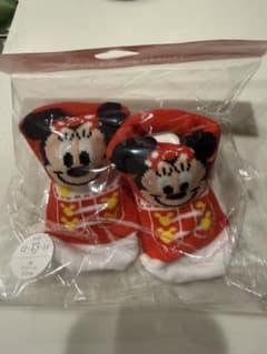 東京ディズニーリゾート ミニーマウス ベビー靴下 12-14cmのサムネイル