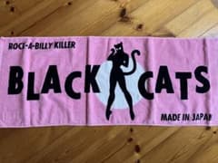 ROCK'A BEAT /タオル/バンダナMAGIC BLACK CATS ROCK'A BEAT TOKYO