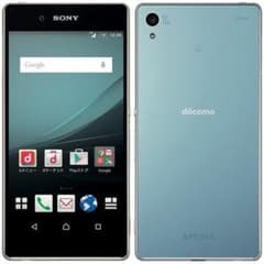 【スマホ】Xperia Z4 Aqua Green 32 GB auのサムネイル
