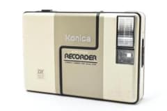 フィルムカメラ Konica RECORDER 739☆極稀少品☆ Konica RECORDER DX フィルムカメラ - メルカリ