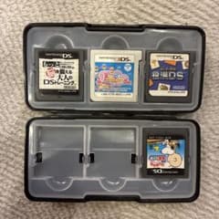 Nintendo DS 3DS用 ゲームカードケース ブラックのサムネイル
