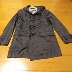 リル様専用　コムサイズム　レインコート（ダッフルコートデザイン）のサムネイル