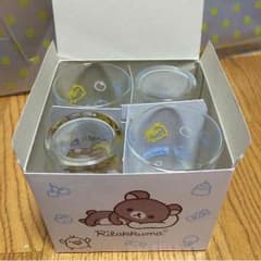 リラックマグラス4個セットのサムネイル