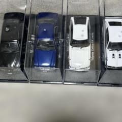 アシェット ミニカー 4台 1/43スケール - メルカリ