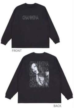 ちゃんみな ロングTシャツ AREA OF DIAMOND4のサムネイル
