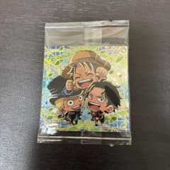 ONE PIECE エース サボ ルフィ シール ステッカーのサムネイル